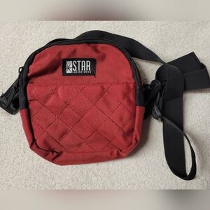 Stark Laboratories DC Comics The Flash Mini Messenger Bag Red Black Nylon